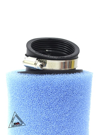 Фильтр возд. нулевик #2 (d=45mm) поролон синий