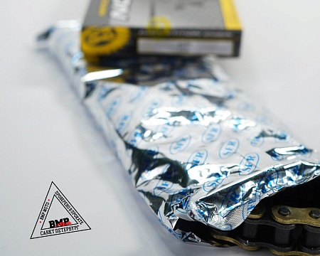 Цепь приводная 428 132L SFR золотая 