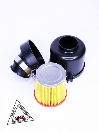 Фильтр возд. нулевик #3 (d=38mm) в корпусе BMP-moto