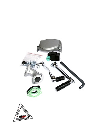 Двигатель в сборе YX 153FMI (W120) 125см3, электростартер, механика