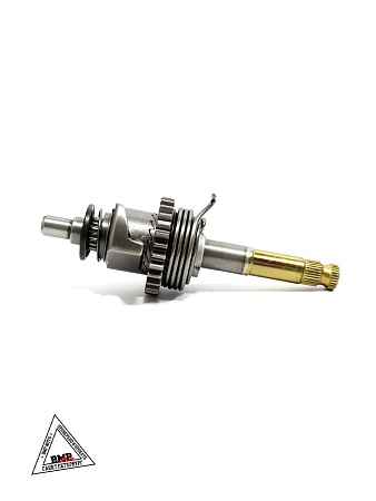 вал кикстартера в сборе 156FMI (CB125D) 161FMJ(CB150D)