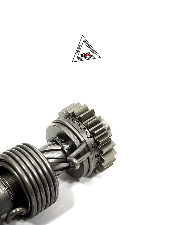 вал кикстартера в сборе 152FMH 110cm3