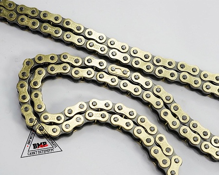 Цепь приводная 428 132L SFR золотая