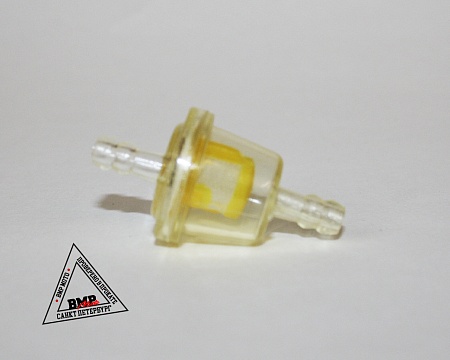 Фильтр бензиновый #5 оранжевый