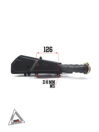 Фильтр воздушный в сборе 12&quot; 139QMB 50/80см3