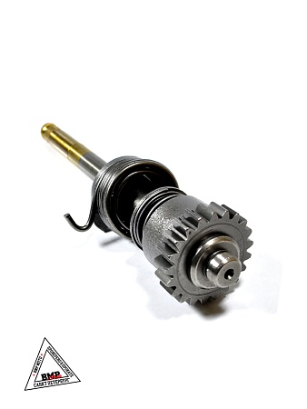 Вал кикстартера в сборе 153FMI 125cm3 (21T) D=42 BMP-moto