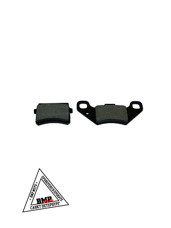 Колодки тормозные дисковые задние (компл.=2шт.) ATV WILD / ALL ROAD BMP-moto