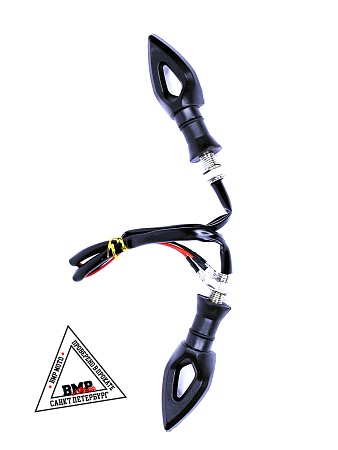 Поворот LED #1 светодиодные 
(компл 2шт)