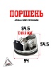 Поршень 450сс BSE ZS194MQ
