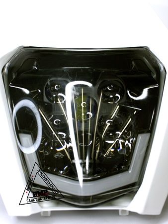 Фара в сборе XCW 150/200/300 17-19 (KTM) белая