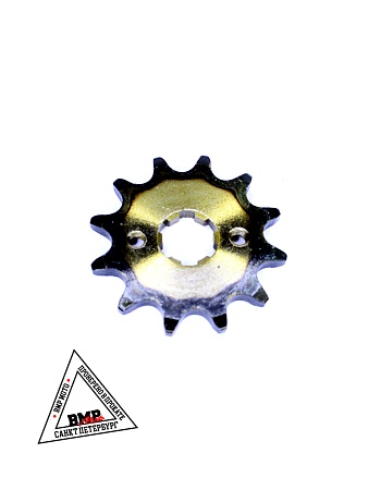 Звезда ведущая (520-12) 20мм сталь, закаленные зубья BMP-moto