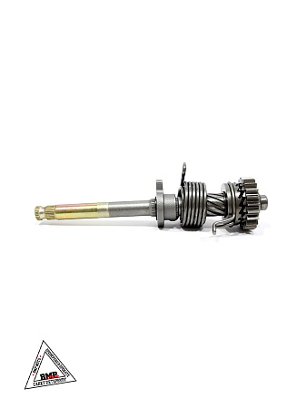 вал кикстартера в сборе 152FMH 110cm3