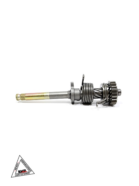 вал кикстартера в сборе 152FMH 110cm3