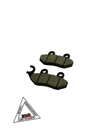 Колодки тормозные дисковые #14 CG125, MINSK ТИП2