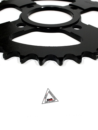 Венец, звезда ведомая (520-38) CG/CB 4x90x58 черная