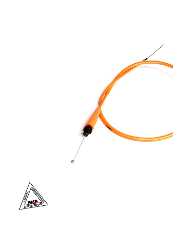 Трос газа NIBBI для двиг. 4Т возд. охлаждение (CB) оранжевый