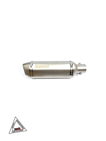 Глушитель AKRAPOVIC #2 шестигранный титан, диаметр 35 мм