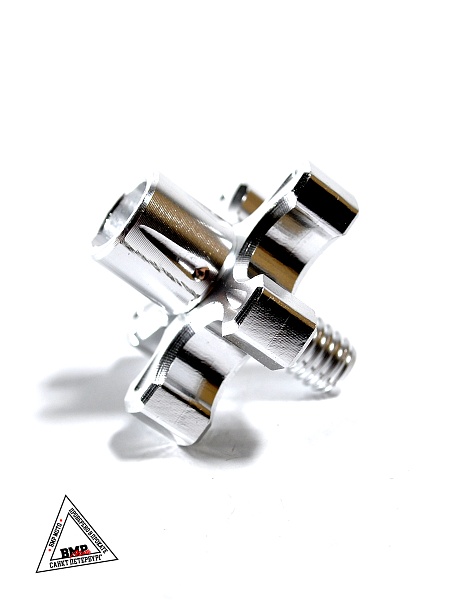 Натяжитель тросов CNC M8x1.25мм (Белый)