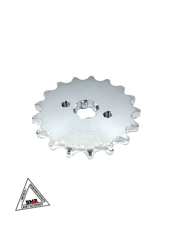 Звезда ведущая (428-17) 17мм сталь