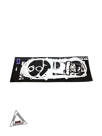 Набор прокладок (полный) для двигателя 1P62QML, с реверсом (WW0035) BMP-moto