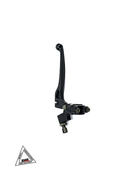 Рычаг сцепления с кронштейном черный