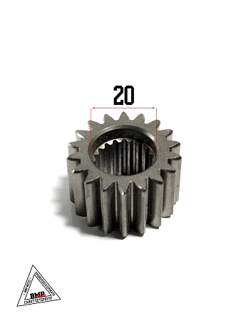 Шестерня коленвала ведущая W190 190см3 ZS