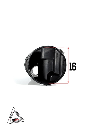 Патрубок соединительный фильтр/карб конфузор BSE Z4 Z5 Z6 Z6Y Z5Y (XTG_1.028.0130)