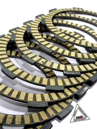 Диски сцепления (комплект) 174MN-3 (CBS300) X-TECH