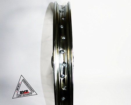 Обод передний 19&quot; (1,60-R19 d=15mm) 4х66х50, сталь