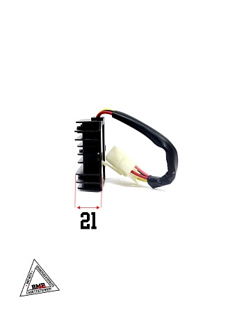 Реле регулятор 157QMJ 150см3 (5 контактов)