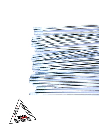 Спицы + ниппель Кросс 17" XR125/TTR125 (компл=32шт)