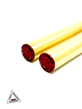 Амортизатор L=780 передний d45x48 (перья, компл.) TTR250a, 33х15