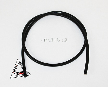 Бензошланг #2 4-8мм PU черный