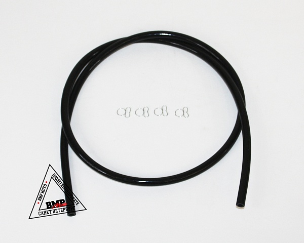 Бензошланг #2 4-8мм PU черный