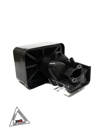 Фильтр воздушный (в сборе) мотоблока 168F/170F (GX160, GX200) "ZS" (D-1847)