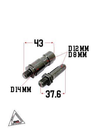 Ремкомплект заднего суппорта питбайк (CRF, TTR125) SM-PARTS