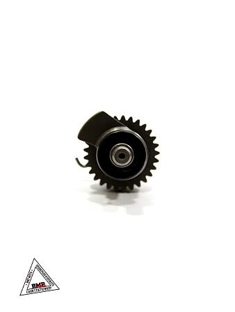 Вал кикстартера в сборе 163FML-2 (CB200-C) 169FML(CB200) 169FMM(CB250)