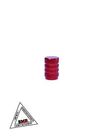 Колпачок вентиля CNC красный