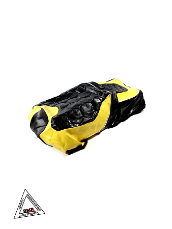 Чехол седла №4 скутера 150cc типа RAPTOR (06051) / желтый