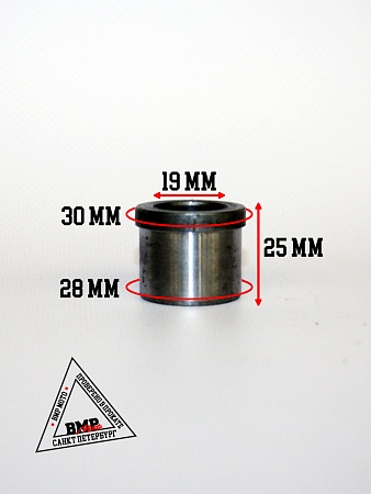 Втулка проставочная 30х28х19 маятника
