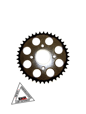 Венец, звезда ведомая (520-41) сталь, закаленные зубья CG/CB 4х90х58 BMP-moto