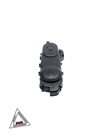 Крышка вариатора 4T GY6 50 (12 колесо, 139QMB) "KOMATCU" (K-1957)