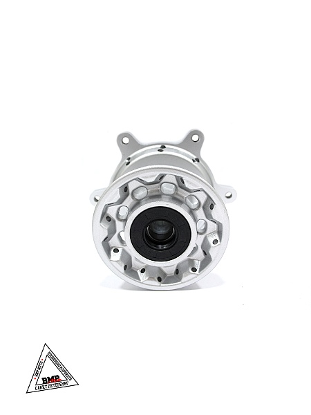 Ступица переднего колеса GR1/2 серебристая