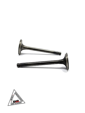 Клапана ГРМ GY6-125cc, 152QMI (d-21/24мм, L-64/65мм, d-5,00мм) (00003842)