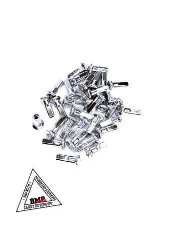 Спицы + ниппель 18" (224 мм, компл=32шт) TTR250 BMP-moto