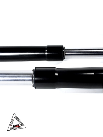 Амортизаторы передние 650x45x48 ось 15мм BSE EVO