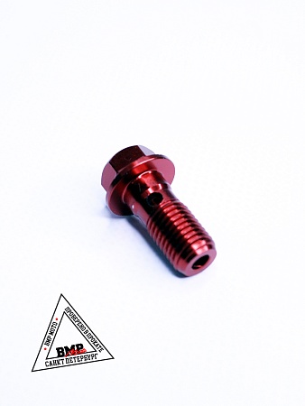 Болт гидравлический CNC М10 (+2 прокладки)