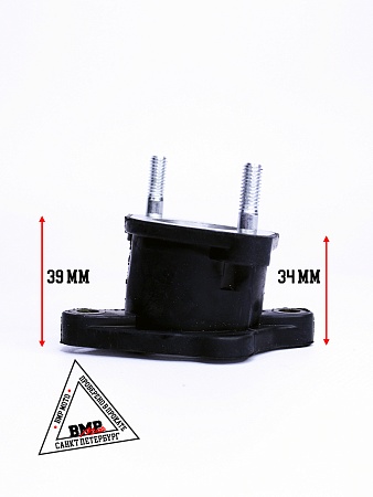 Патрубок впускной (металл) 172FMM-3A (CB250-F)