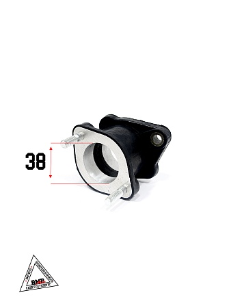 Патрубок впускной (металл) 164FML,170FMM (CGN200/CBB250/CBB300)