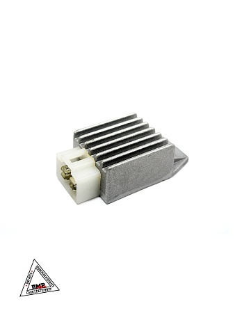 Реле-регулятор 12В (разъем 4 конт.); Suzuki AD50 (как DIO) (00002653)